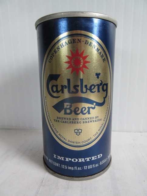 Carlsberg Beer - SS - Imported - blue - T/O - Click Image to Close